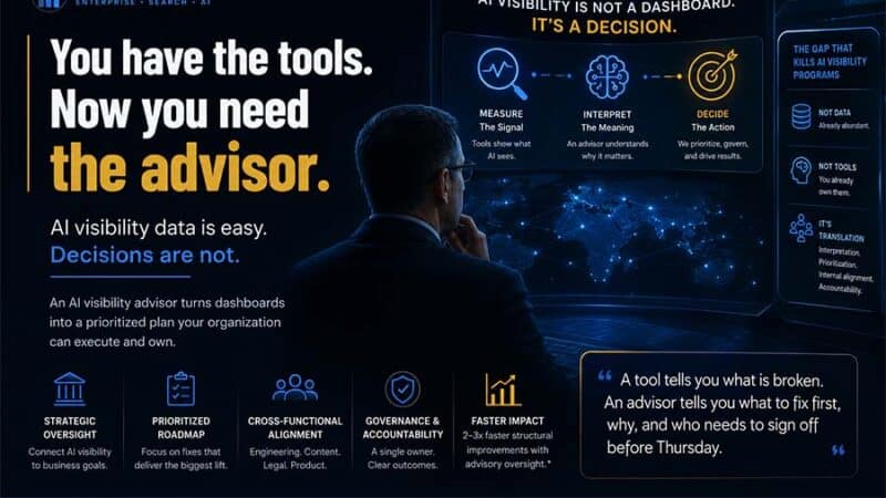Why Your Organization May Need an AI Visibility Advisor