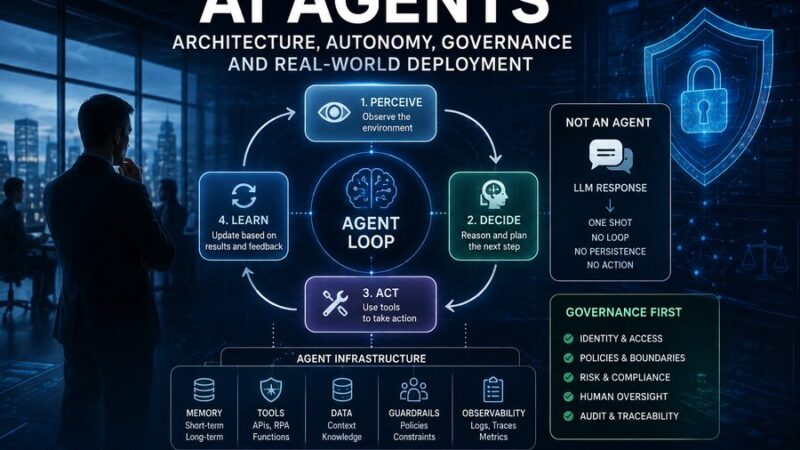 AI Agents Architecture, Autonomy, Governance