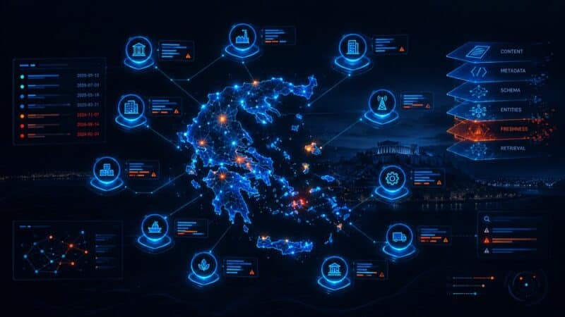 Building a Europe AI Can See: Greece