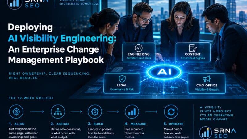 Deploying AI Visibility Engineering An Enterprise Change Management Playbook