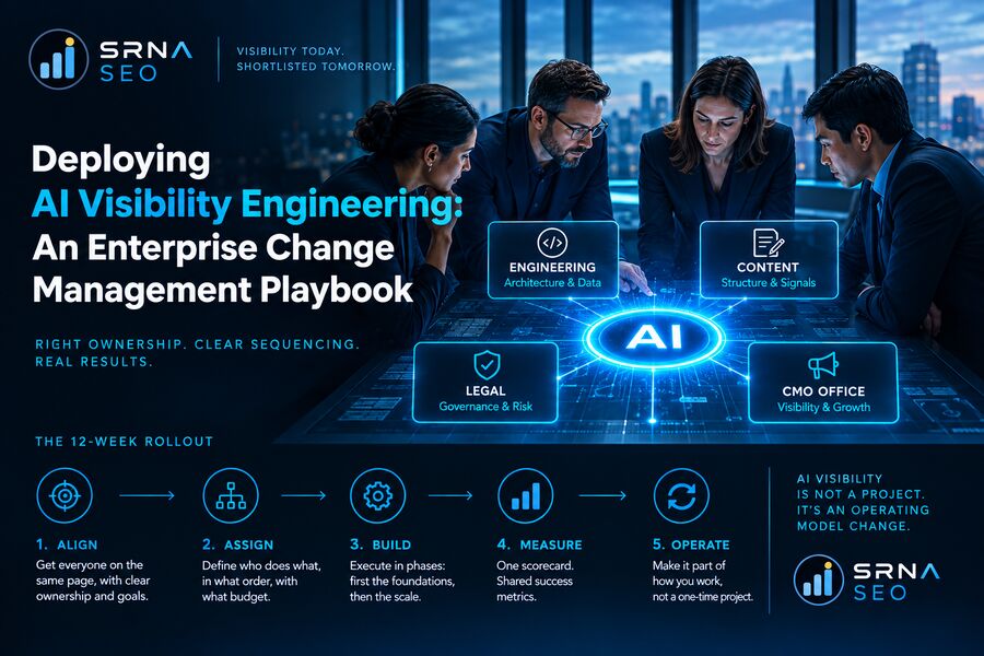 Deploying AI Visibility Engineering: An Enterprise Change Management Playbook