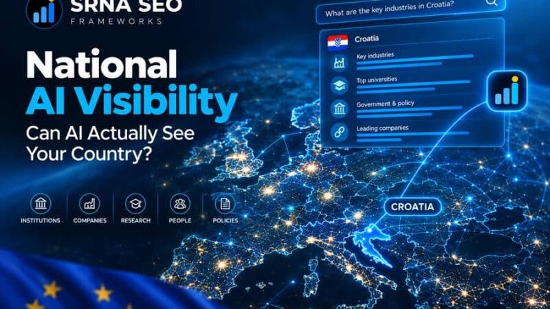 National AI Visibility: Can AI Actually See Your Country