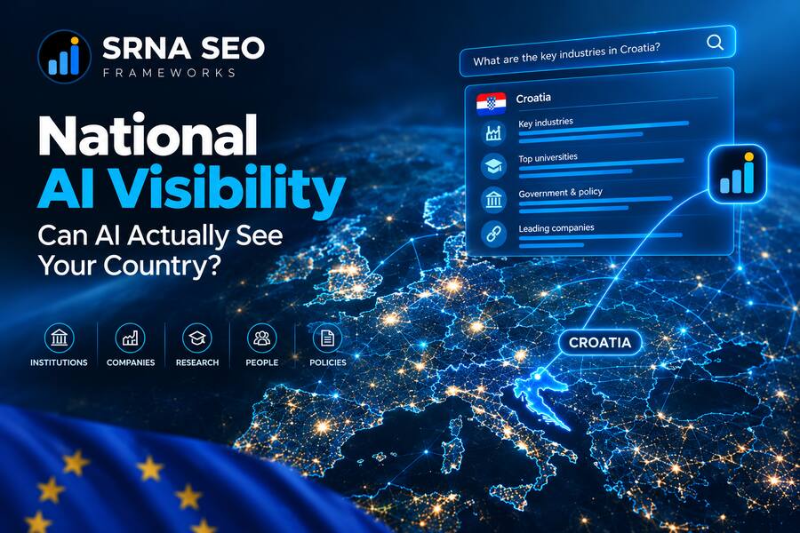 National AI Visibility: Can AI Actually See Your Country?