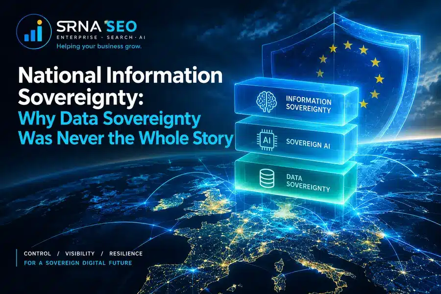 National Information Sovereignty: Why Data Sovereignty Was Never the Whole Story
