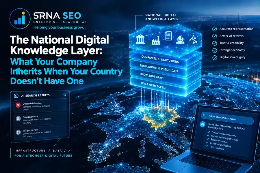 The National Digital Knowledge Layer: What Your Company Inherits When Your Country Doesn’t Have One