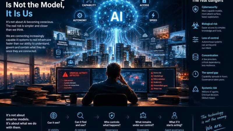 The Real AI Danger Is Not the Model, It Is Us