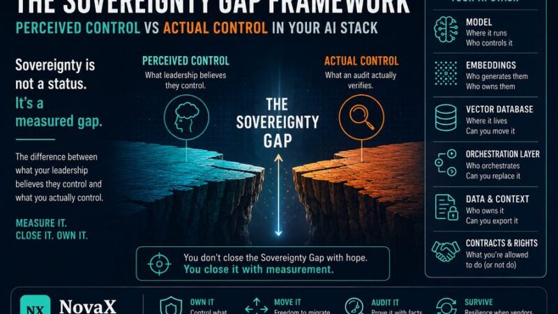 The Sovereignty Gap Framework