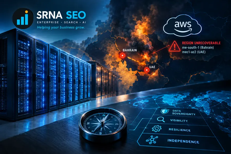 The Vulnerability of Centralized Data Centers: What AWS Bahrain and UAE Just Taught Us About Digital Sovereignty