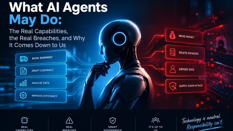 What AI agents may do