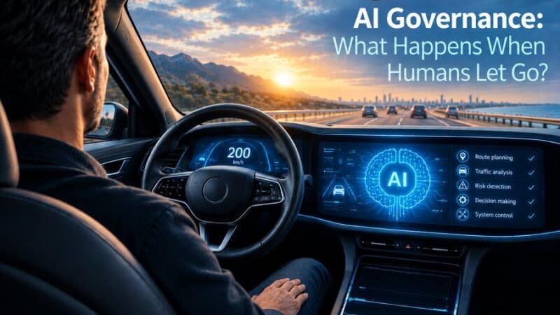 AI Governance: What Happens When Humans Let Go?