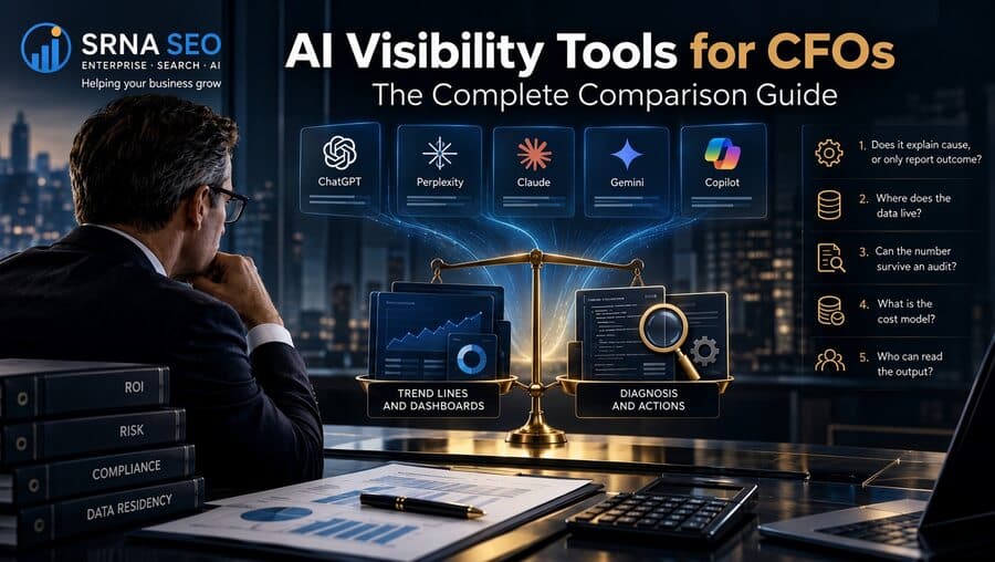 AI Visibility Tools for CFOs: The Complete Comparison Guide