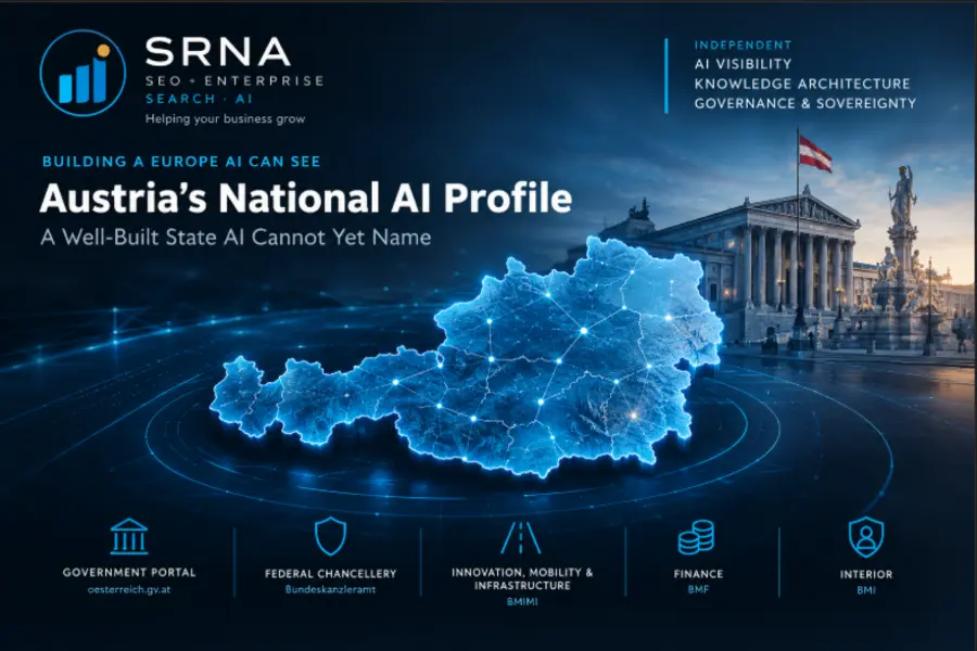 Building a Europe AI Can See: Austria’s National AI Profile – A Well-Built State AI Cannot Yet Name
