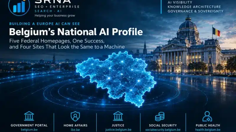Building a Europe AI Can See: Belgium's National AI Profile
