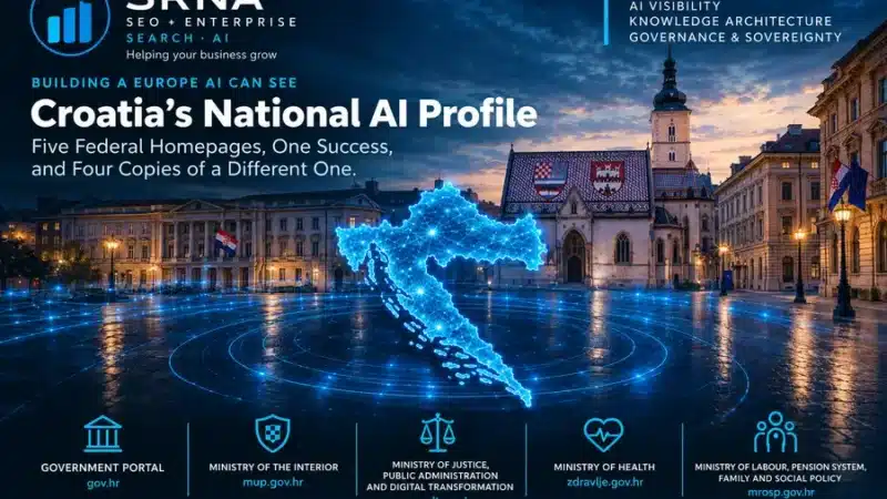 Building a Europe AI Can See: Croatia's National AI Profile