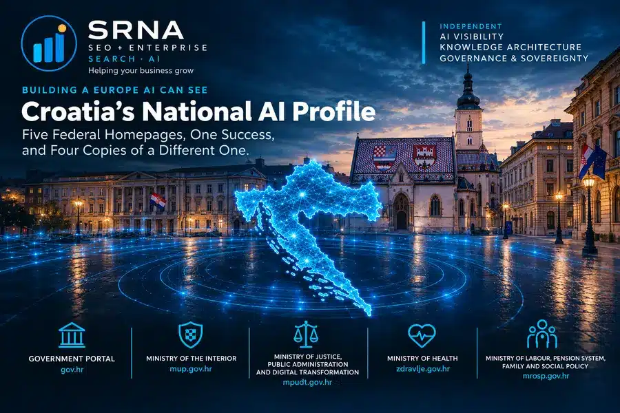 Building a Europe AI Can See: Croatia’s National AI Profile