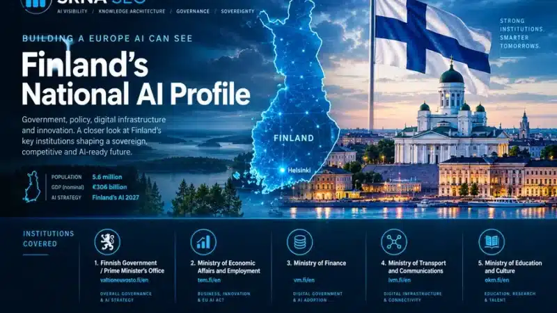 Building a Europe AI Can See: Finland’s National AI Profile