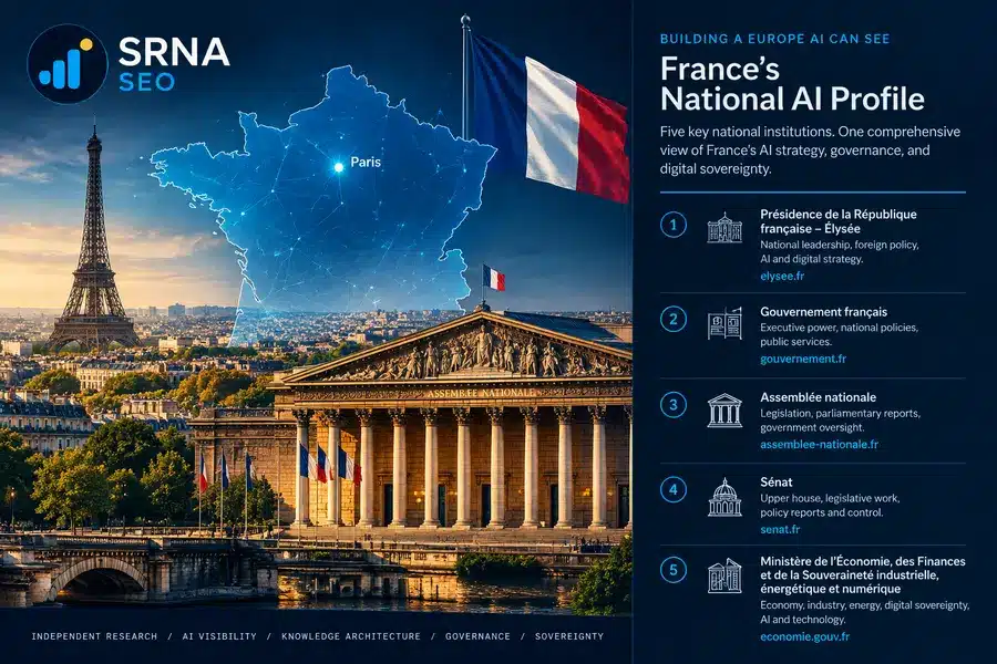 Building a Europe AI Can See: France National AI Profile – A Continental Powerhouse Trapped Behind Structural AI Blind Spots