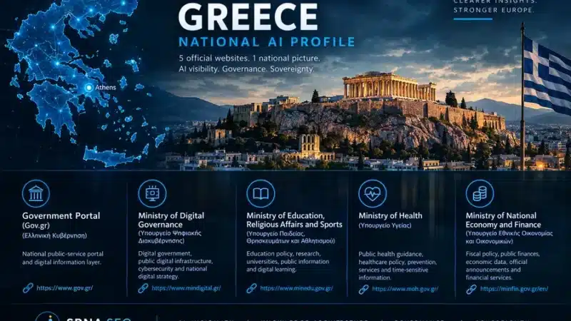 Building a Europe AI Can See: Greece's National AI Profile