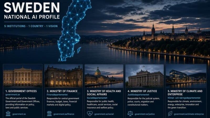 Building a Europe AI Can See: Sweden's National AI Profile