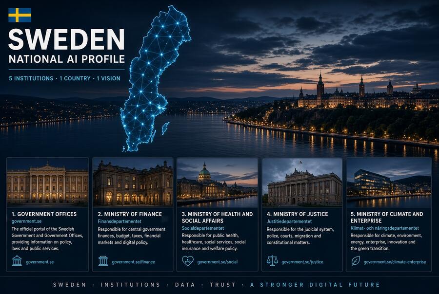 Building a Europe AI Can See: Sweden’s National AI Profile