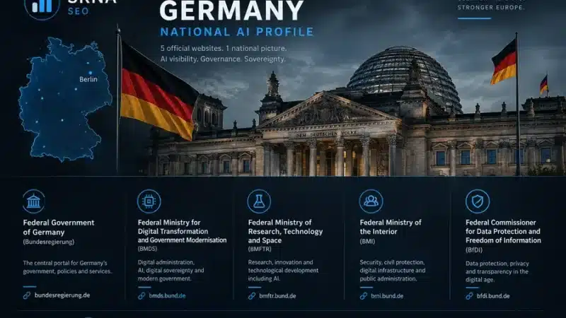 Building a European AI Can See - Germany's National AI Profile