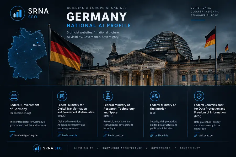 Building a European AI Can See: Germany’s National AI Profile