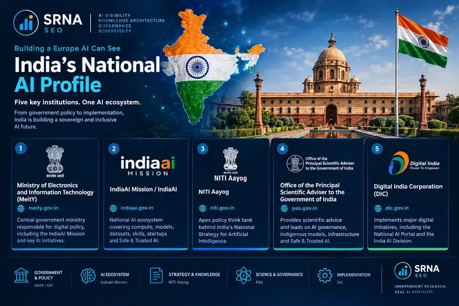 Building an Asia AI Can See: India National AI Profile