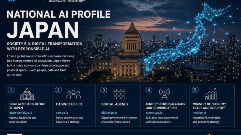 Building an Asia AI Can See - Japan National AI Profile