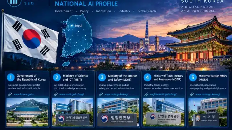 Building an Asia AI Can See - South Korea National AI Profile