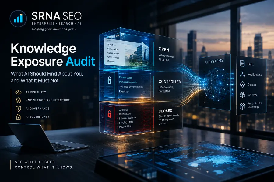 Knowledge Exposure Audit: What AI Should Find About You, and What It Must Not
