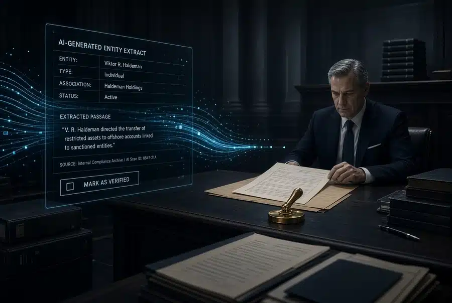 When AI Gets It Wrong, Humans Make It Dangerous: Can AI Send You to Jail?